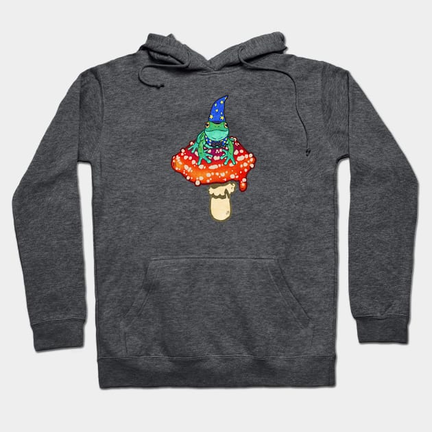 Yer a Wizard, Frog! Hoodie by Jessuh